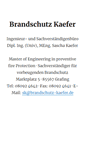 Mobile Screenshot of brandschutz-kaefer.de